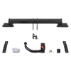 Attelage rotule démontable TowCar + faisceau TowTec spécifique 7 broches