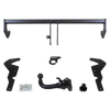 Attelage rotule démontable AUTO-HAK + faisceau TowTec universel 7 broches