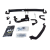 Attelage rotule démontable GDW + faisceau TowTec spécifique 7 broches