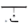 Attelage col de cygne Brink + faisceau TowTec universel 7 broches