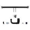Brink Trekhaak afneembaar incl. TowTec elektrische set 7polig specifiek