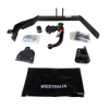 Westfalia Trekhaak afneembaar incl. TowTec elektrische set 7polig specifiek