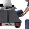 Transportbox voor op de trekhaak TowBox V2 grijs