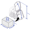 Achterbox TowBox V2 zwart