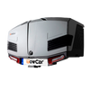 Transportbox voor op de trekhaak TowBox V3 grijs