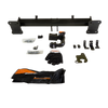 TowCar Trekhaak afneembaar incl. TowTec elektrische set 7polig specifiek