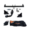 Attelage rotule démontable TowCar + faisceau TowTec spécifique 7 broches