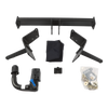 Attelage rotule démontable AUTO-HAK + faisceau TowTec spécifique 7 broches
