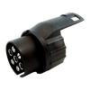 Mini sneladapter 7 op 13-polig