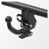 HOOK Trekhaak afneembaar incl. TowTec elektrische set 7polig universeel