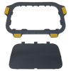 Afdekking voor bumper Skoda Fabia hatchback