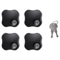 Thule 527 knevelmoeren Voor fietsendragers en dakdragers Thule 527 knevelmoeren Voor fietsendragers en dakdragers