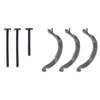 Thule 889-5 adapter naar kokerprofiel Voor de fietsendrager ProRide 598 Thule 889-5 adapter naar kokerprofiel Voor de fietsendrager ProRide 598
