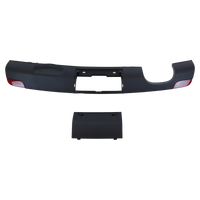Bumperonderdeel inclusief afdekking- Audi A1 10- Bumperonderdeel inclusief afdekking- Audi A1 10-