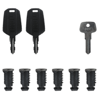 Thule 4506 slotset voor alle producten van Thule Thule 4506 slotset voor alle producten van Thule