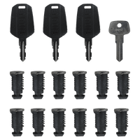 Thule 4512 slotset voor alle producten van Thule Thule 4512 slotset voor alle producten van Thule
