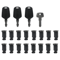 Thule 4516 slotset voor alle producten van Thule Thule 4516 slotset voor alle producten van Thule