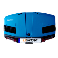 Transportbox voor op de trekhaak TowBox V3 blauw