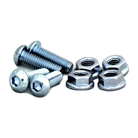 Kit de fixation pour panneau V20 pour coffre sur attelage Kit de fixation pour panneau V20 pour coffre sur attelage