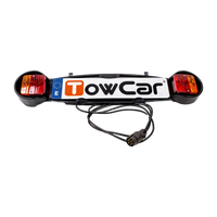 Achterlichtplaatje TowCar Cerler