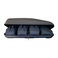 Dakboxtassenset Interpack Traxer 5.6 Dakboxtassenset Interpack Traxer 5.6