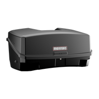 Achterbox Mizar voor de fietsendragers Alcor 3 / 4 Achterbox Mizar voor de fietsendragers Alcor 3 / 4