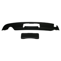 Spoiler VW Golf VI, voor enkele buis uitlaat-modellen Spoiler VW Golf VI, voor enkele buis uitlaat-modellen