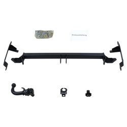 Attelage Rigide Fixe + Faisceau 13 Broches Pour Peugeot 206 (1998-2003) - Auto-Hak