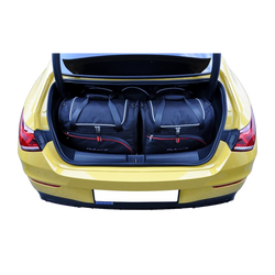 Sac De Transport Mercedes Sport Design - 96 Cm Ouvert, Nylon Gris, Occasion