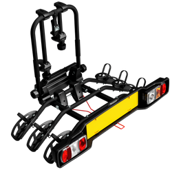 Fietsendrager Peruzzo Parma 3 black