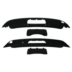 Bumper achterstuk VW Golf VI Plus vanaf Facelift, bouwjaar vanaf 03.09