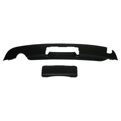 Spoiler VW Golf VI, voor enkele buis uitlaat-modellen