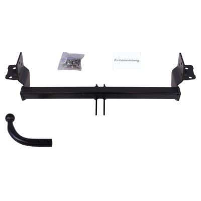 Attelage col de cygne AUTO-HAK + faisceau TowTec universel 7 broches