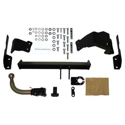 AUTO-HAK Trekhaak afneembaar incl. ECS elektrische set 7polig specifiek