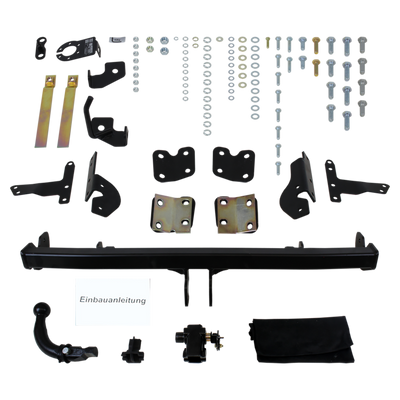 Attelage rotule démontable AUTO-HAK + faisceau TowTec universel 7 broches