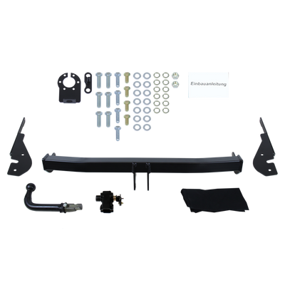 AUTO-HAK Trekhaak afneembaar incl. TowTec elektrische set 7polig specifiek