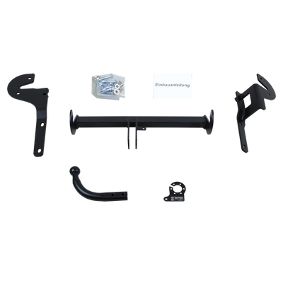 AUTO-HAK Trekhaak stijf incl. TowTec elektrische set 7polig universeel