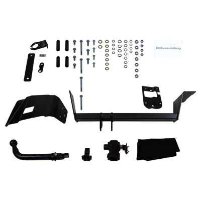 AUTO-HAK Trekhaak afneembaar incl. TowTec elektrische set 7polig universeel