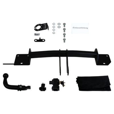 AUTO-HAK Trekhaak afneembaar incl. TowTec elektrische set 7polig universeel