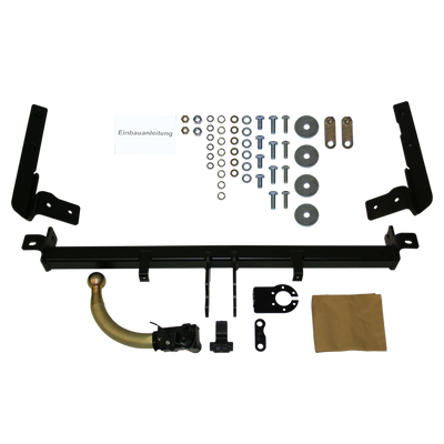 Attelage rotule démontable AUTO-HAK + faisceau TowTec spécifique 7 broches