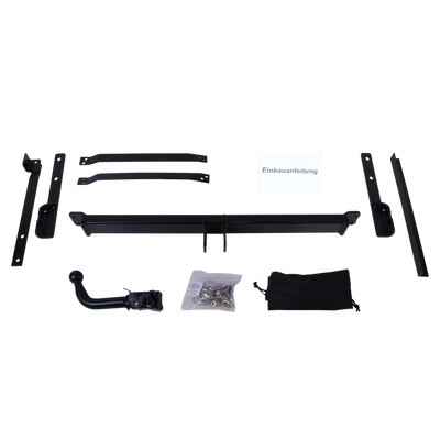 AUTO-HAK Trekhaak afneembaar incl. TowTec elektrische set 13polig specifiek