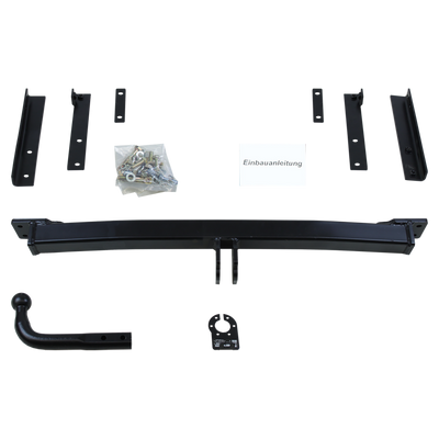 AUTO-HAK Trekhaak stijf incl. TowTec elektrische set 7polig universeel