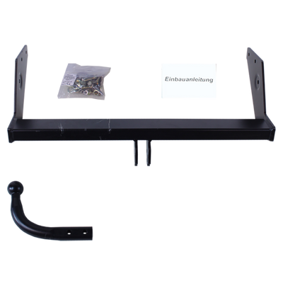 Attelage col de cygne AUTO-HAK + faisceau TowTec universel 7 broches