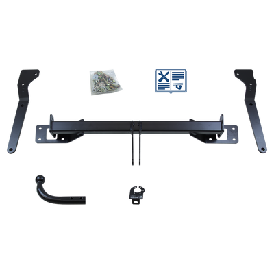 AUTO-HAK Trekhaak stijf incl. TowTec elektrische set 7polig specifiek