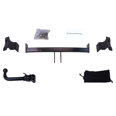 AUTO-HAK Trekhaak afneembaar kogelstang van achteren gestoken
