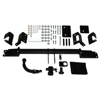 Attelage rotule démontable AUTO-HAK + faisceau TowTec universel 7 broches