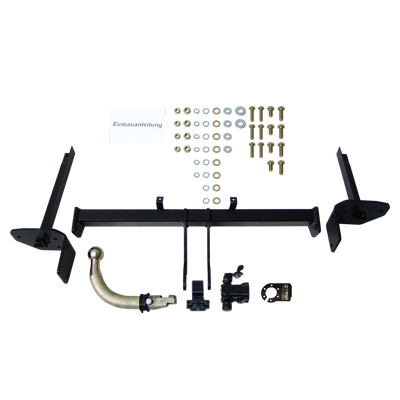 AUTO-HAK Trekhaak afneembaar incl. TowTec elektrische set 7polig universeel