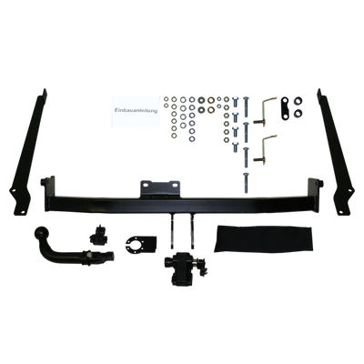 Attelage rotule démontable sans outil horizontale, AUTO-HAK
