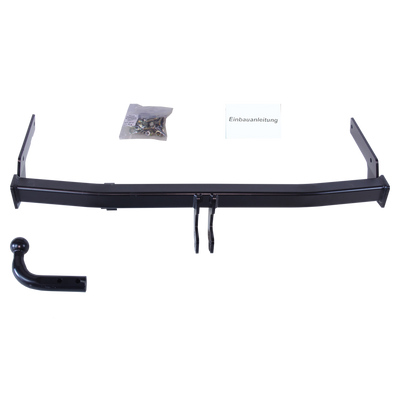 Attelage col de cygne AUTO-HAK + faisceau TowTec universel 7 broches