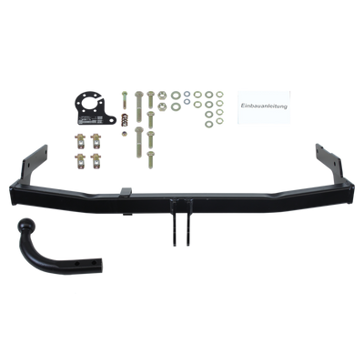 AUTO-HAK Trekhaak stijf incl. TowTec elektrische set 7polig universeel
